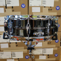 Thumbnail for Ludwig Black Beauty 14x5 LB416 - B Stock drum kit Ludwig 