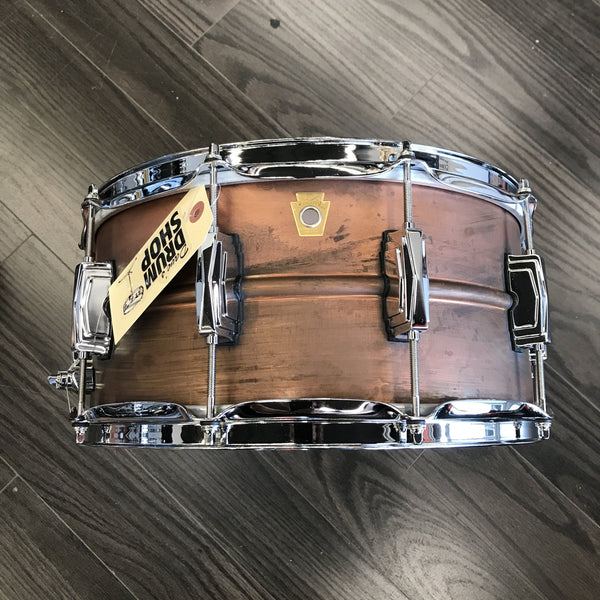 Ludwig Copper-phonic Snare drum kit Ludwig 