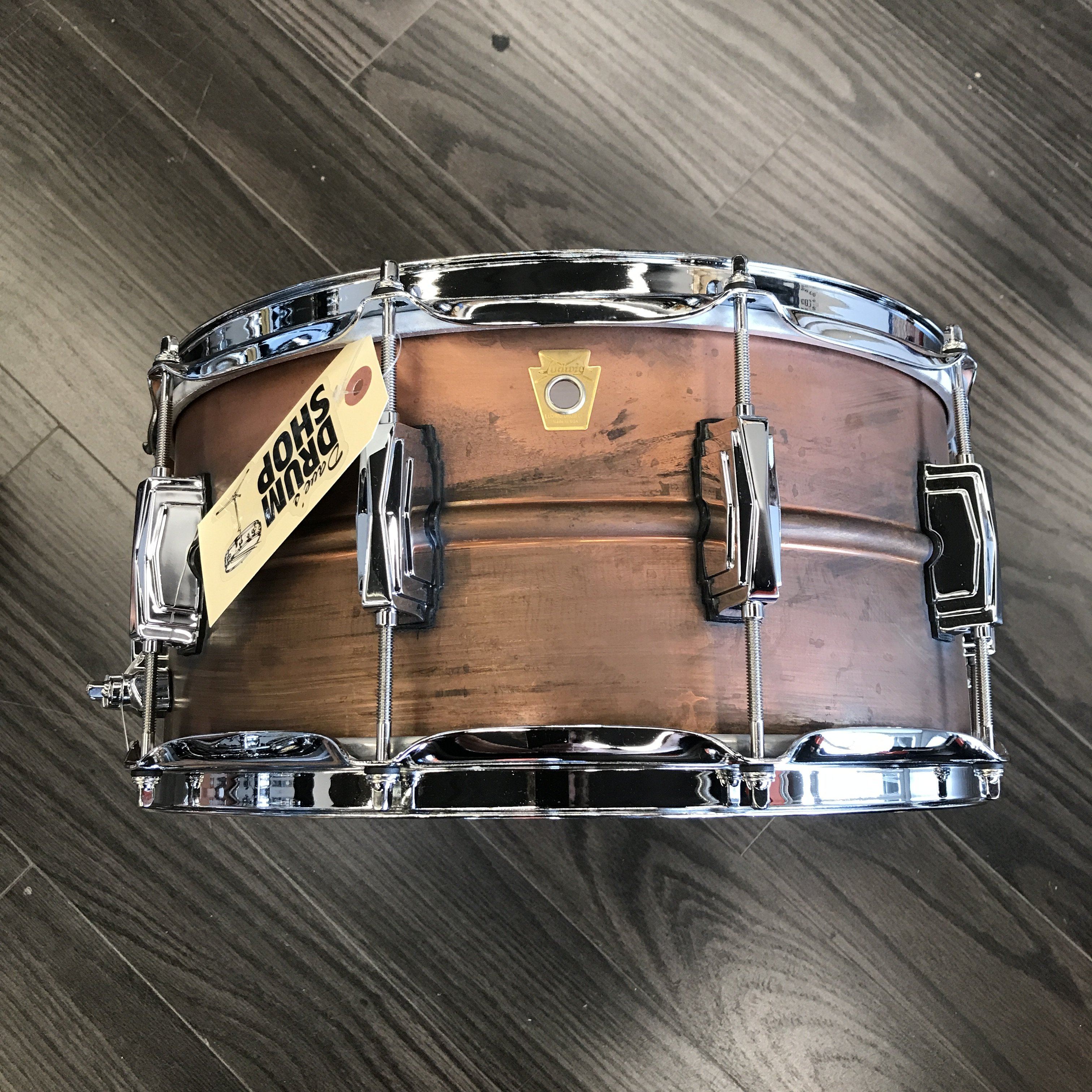 Ludwig Copper-phonic Snare drum kit Ludwig 