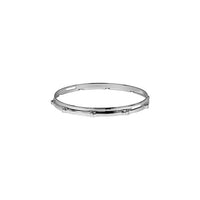 Thumbnail for Ludwig Die Cast Snare Drum Hoop Bottom Chrome Finish, 14