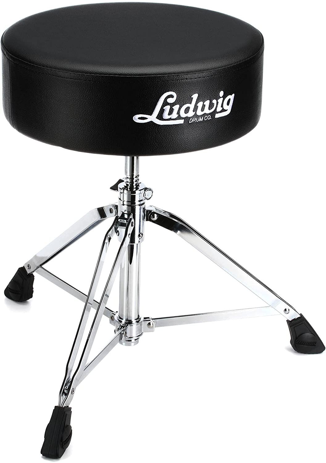 Ludwig Pro Series Round Drum Throne (LP51TH) thrones Ludwig 