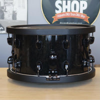 Thumbnail for Mapex 14x8 Black Panther Ralph Peterson Snare, Onyx (SEBPNML4800BKTB) drum kit Mapex 