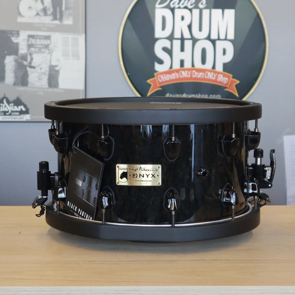 Mapex 14x8 Black Panther Ralph Peterson Snare, Onyx 
