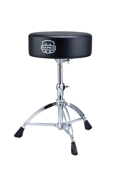 Mapex Round Top Drum Throne, Double Braced (MPX-T670) thrones Mapex 