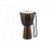 Meinl 10" Headliner Rope Tuned Artifact Series Djembe, Brown (HDJ17-M) djembe Meinl 