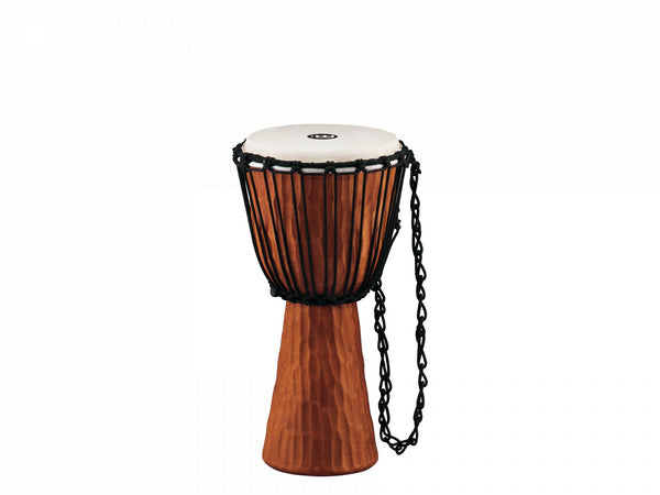 Meinl 10" Headliner Rope Tuned Nile Series Djembe, Light Brown (HDJ4-M) djembe Meinl 