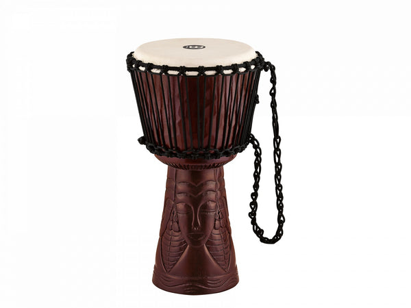 Meinl 10" Professional African Style Djembe, African Queen Carving (PROADJ4-M) djembe Meinl 