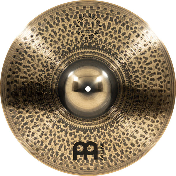 Meinl 18" Pure Alloy Custom Crash, Medium Thin (PAC18MTC) crash Meinl 