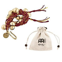Thumbnail for MEINL Ajuch Bells Large, Red & Golden Rope (MABL) bells Meinl 