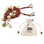 MEINL Ajuch Bells Large, Red & Golden Rope (MABL) bells Meinl 