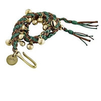 Thumbnail for MEINL Ajuch Bells, Small, Brown & Turquoise Rope (MABS) bells Meinl 
