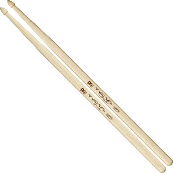 MEINL Big Apple Bop 7A Big Acorn Wood Tip Drumsticks (SB123) DRUM STICKS Meinl 
