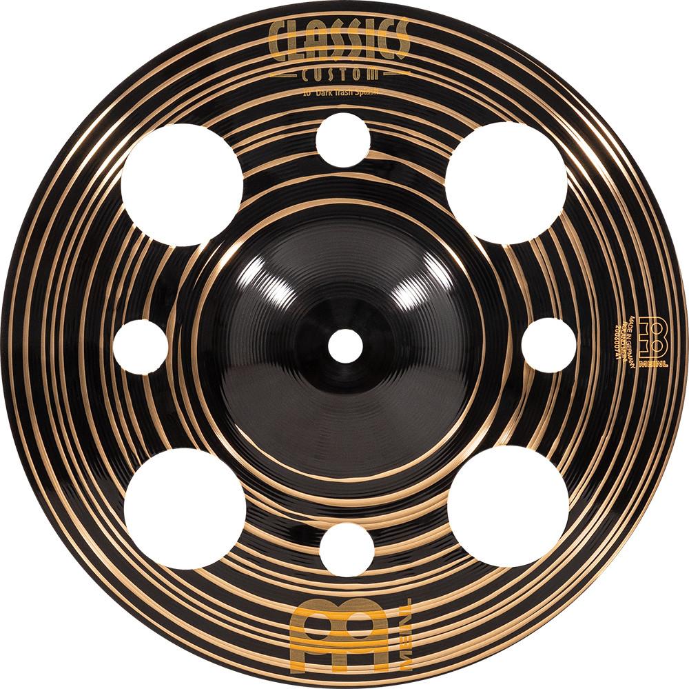 Meinl Classics Custom 10" Dark Trash Splash (CC10DATRS) splash Meinl 