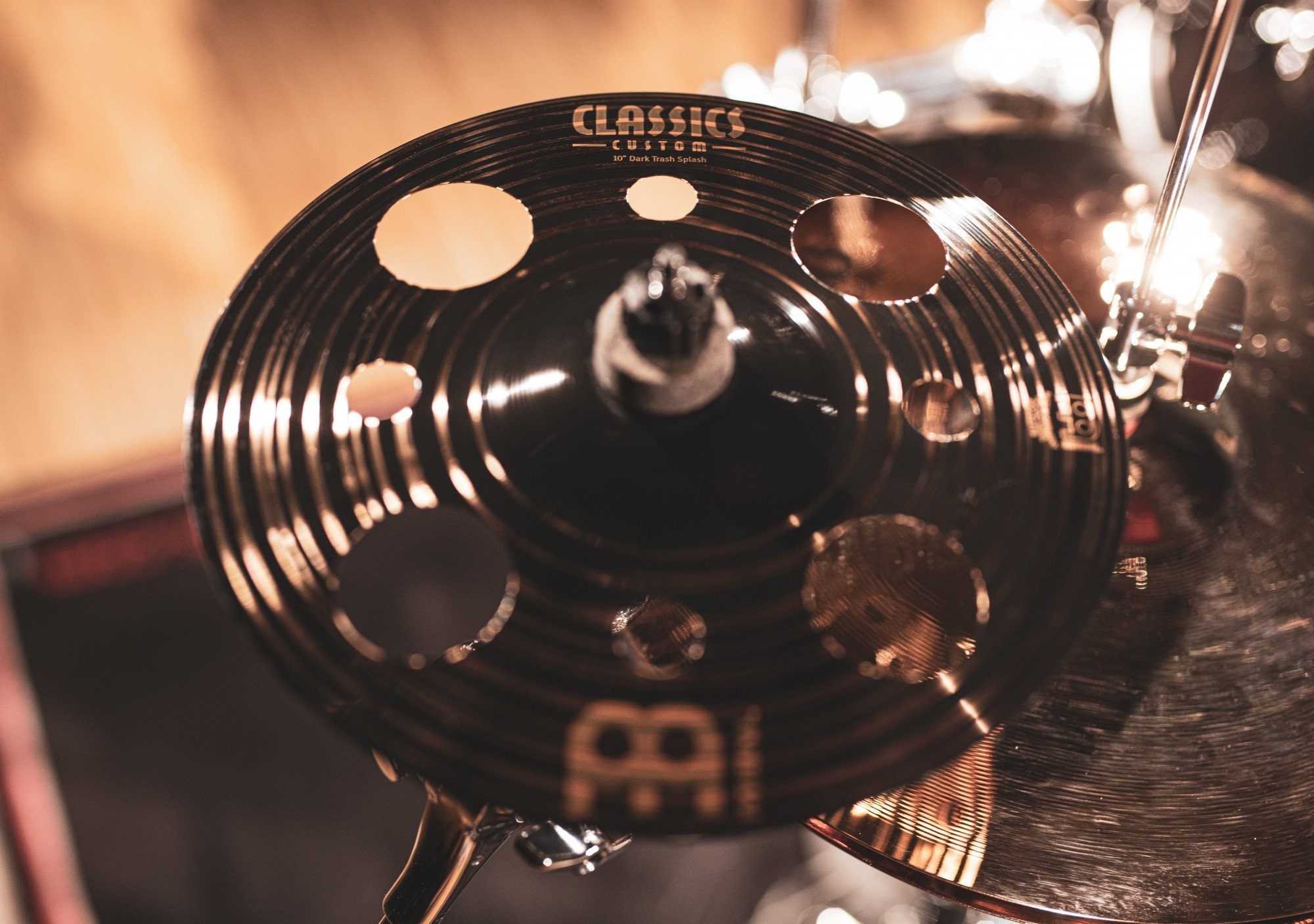 Meinl Classics Custom 10" Dark Trash Splash (CC10DATRS) splash Meinl 