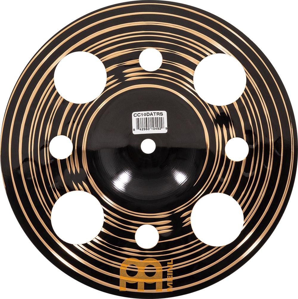 Meinl Classics Custom 10" Dark Trash Splash (CC10DATRS) splash Meinl 