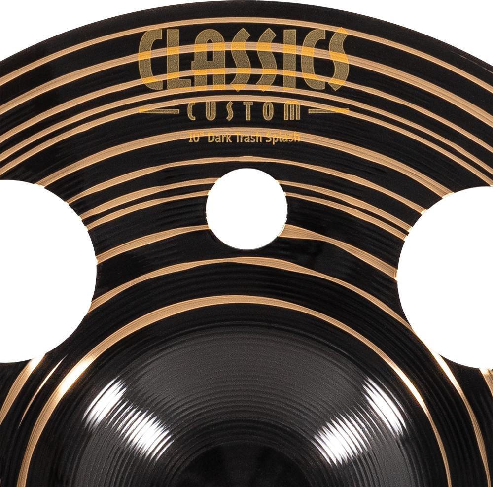 Meinl Classics Custom 10" Dark Trash Splash (CC10DATRS) splash Meinl 