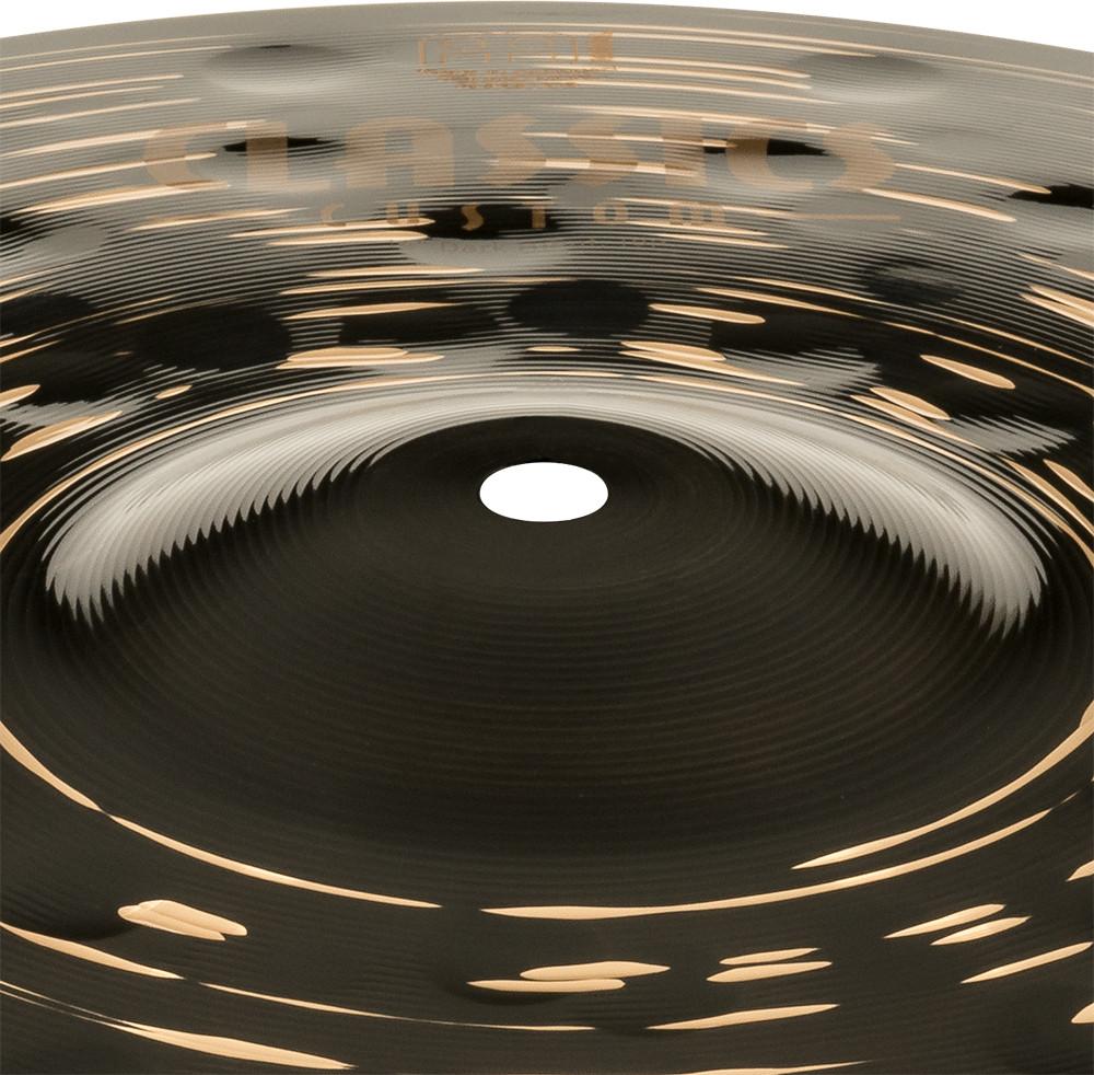Meinl Classics Custom Dark 14" Hi-Hats (CC14DAH) hihats Meinl 
