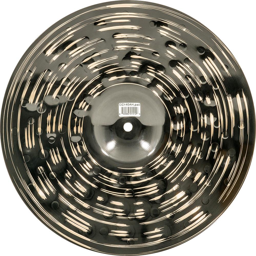Meinl Classics Custom Dark 14" Hi-Hats (CC14DAH) hihats Meinl 