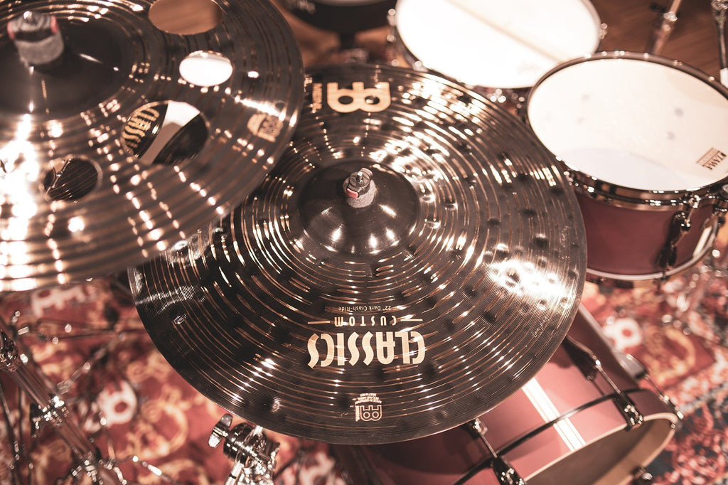 Meinl Classics Custom Dark Crash Ride, 22