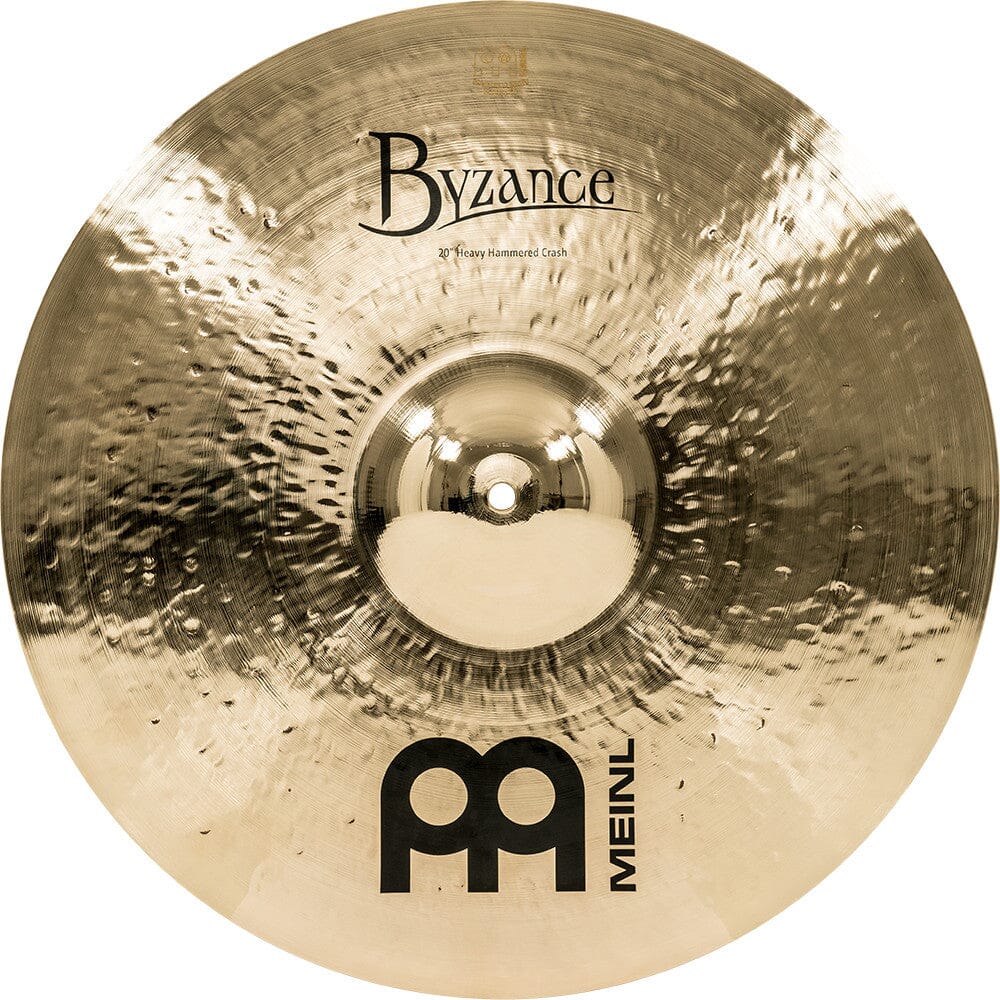 MEINL Cymbals 20" Byzance Brilliant Heavy Hammered Crash (B20HHCH-B) china Meinl 
