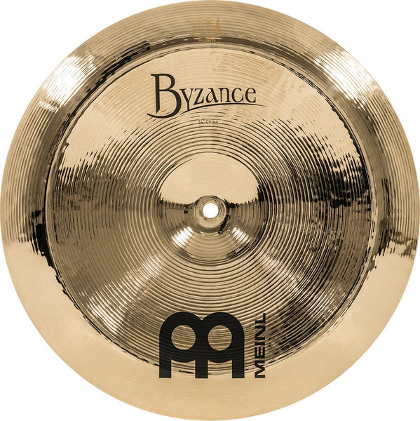 MEINL Cymbals Byzance Brilliant China, 14" (B14CH-B) china Meinl 