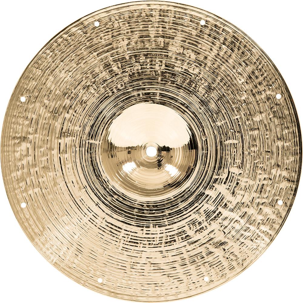 MEINL Cymbals Byzance Brilliant Fast Hihat - 14" (B14FH) Cymbals Meinl 