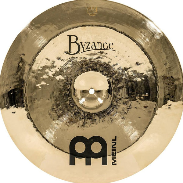 MEINL Cymbals Byzance Brilliant Heavy Hammered China - 18