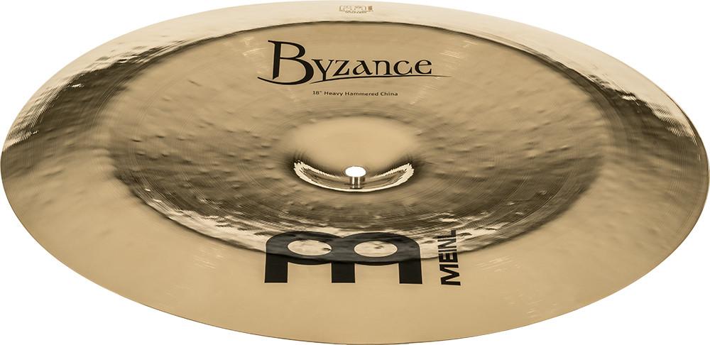 MEINL Cymbals Byzance Brilliant Heavy Hammered China - 18