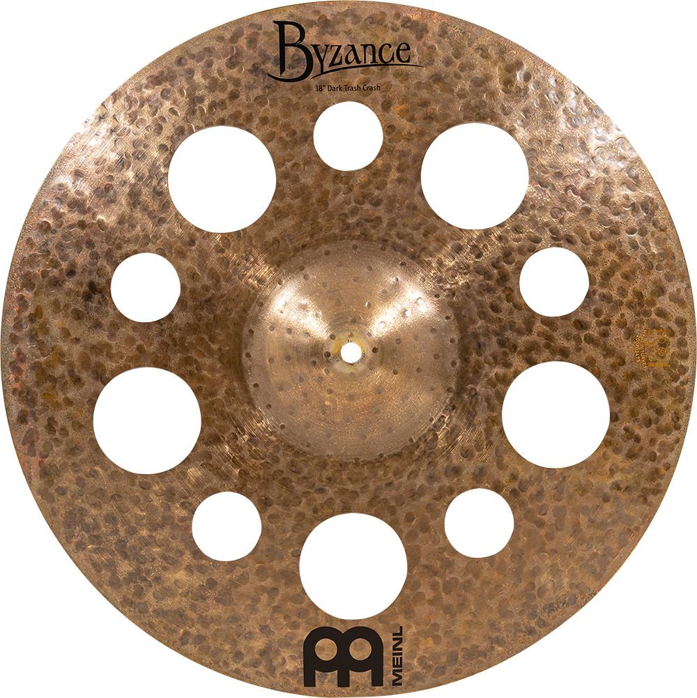MEINL Cymbals Byzance Dark Trash Crash - 18" (B18DATRC) crash Meinl 
