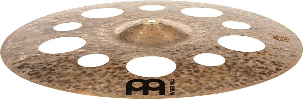 MEINL Cymbals Byzance Dark Trash Crash - 18" (B18DATRC) crash Meinl 