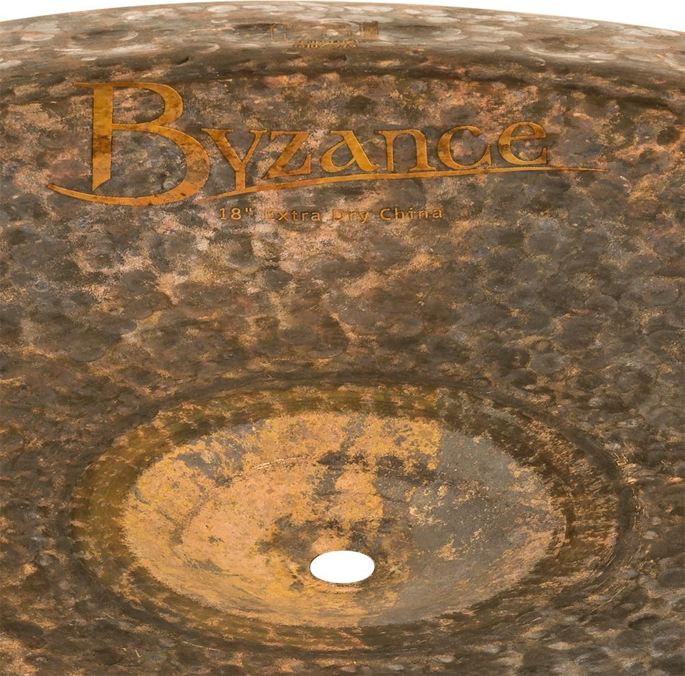 MEINL Cymbals Byzance Extra Dry China - 18" (B18EDCH) Cymbals Meinl 