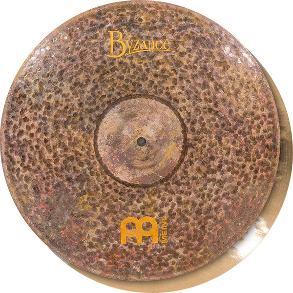 MEINL Cymbals Byzance Extra Dry Medium Thin Hihat - 16" (B16EDMTH) Hi-Hats Meinl 