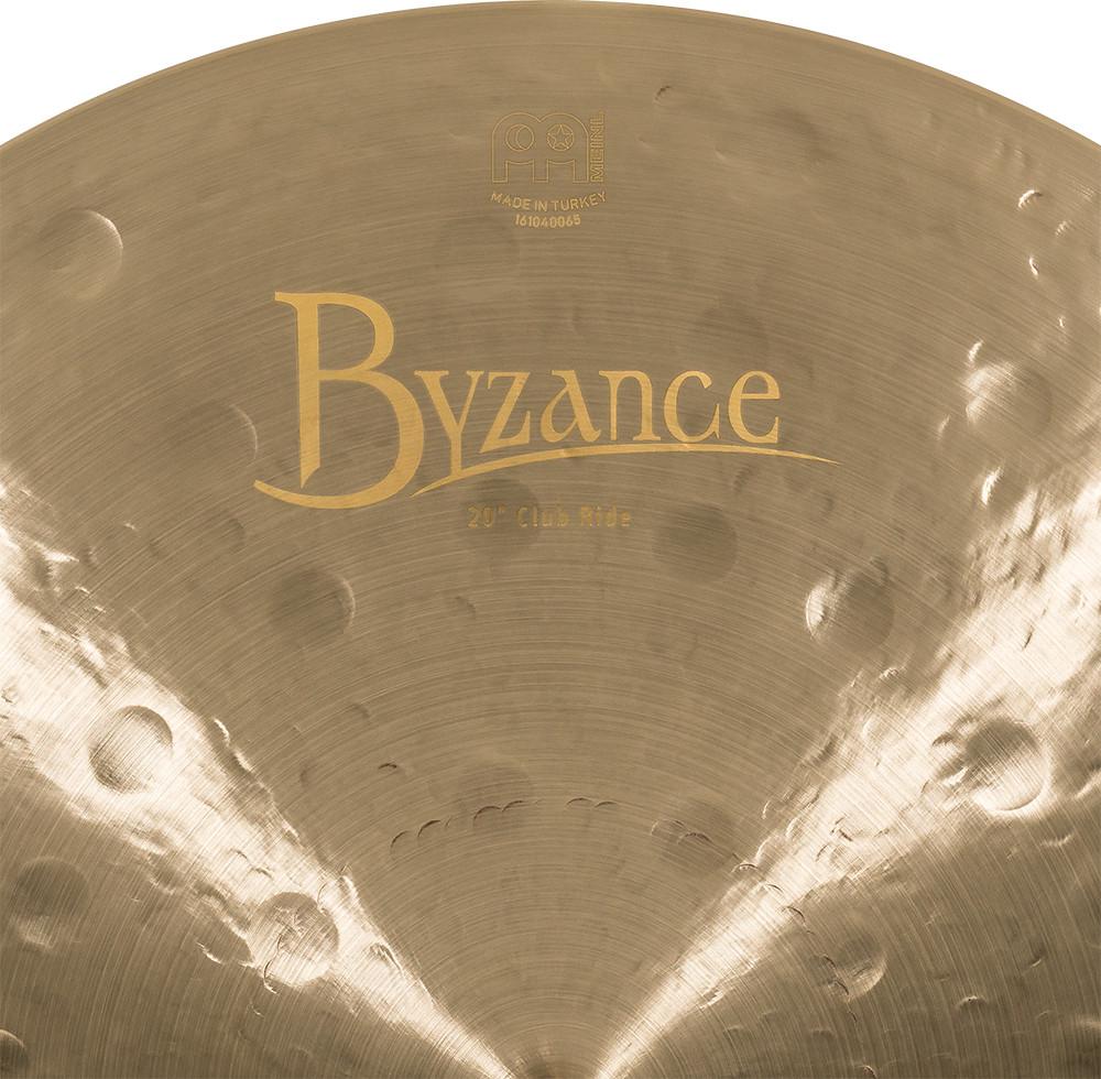 MEINL Cymbals Byzance Jazz Club Ride - 20" (B20JCR) Cymbals Meinl 