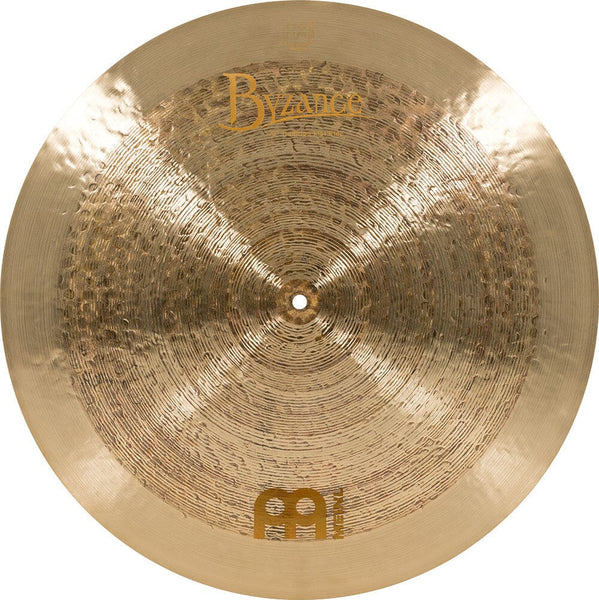 MEINL Cymbals Byzance Jazz Tradition Flat Ride - 22" (B22TRFR) ride Meinl 