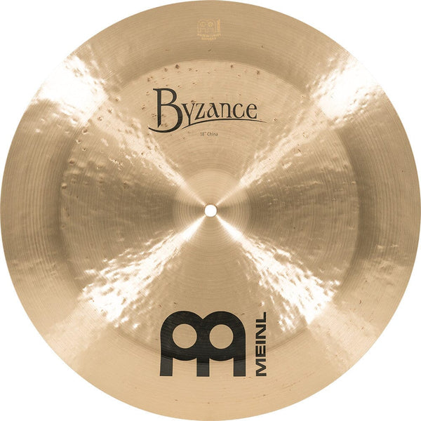 MEINL Cymbals Byzance Traditional China - 18" (B18CH) china Meinl 
