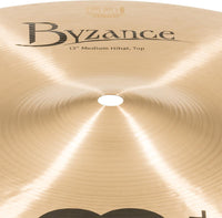 Thumbnail for MEINL Cymbals Byzance Traditional Medium Hihat - 13