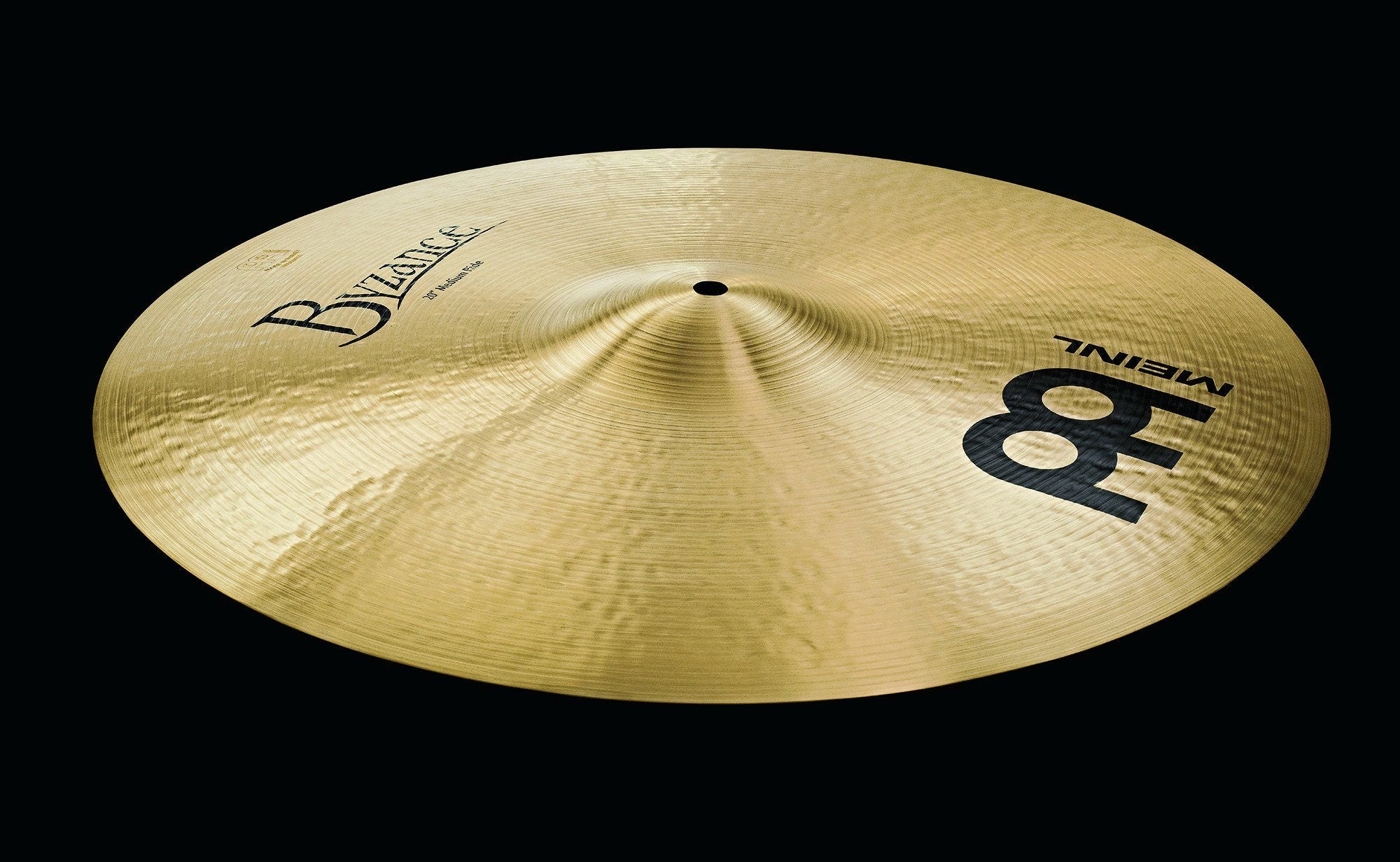 MEINL Cymbals Byzance Traditional Medium Ride - 20" (B20MR) Cymbals Meinl 