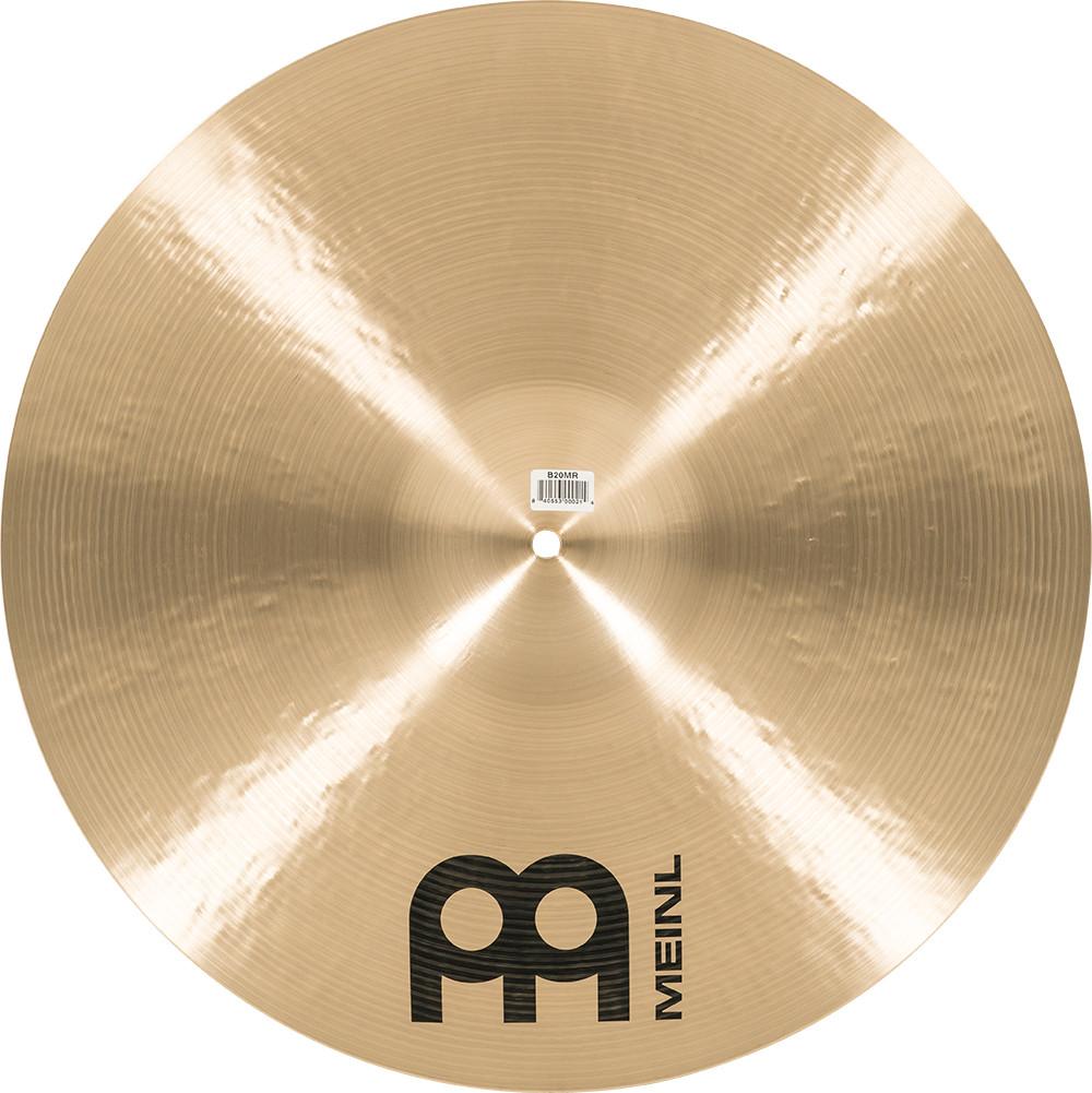 MEINL Cymbals Byzance Traditional Medium Ride - 20" (B20MR) Cymbals Meinl 