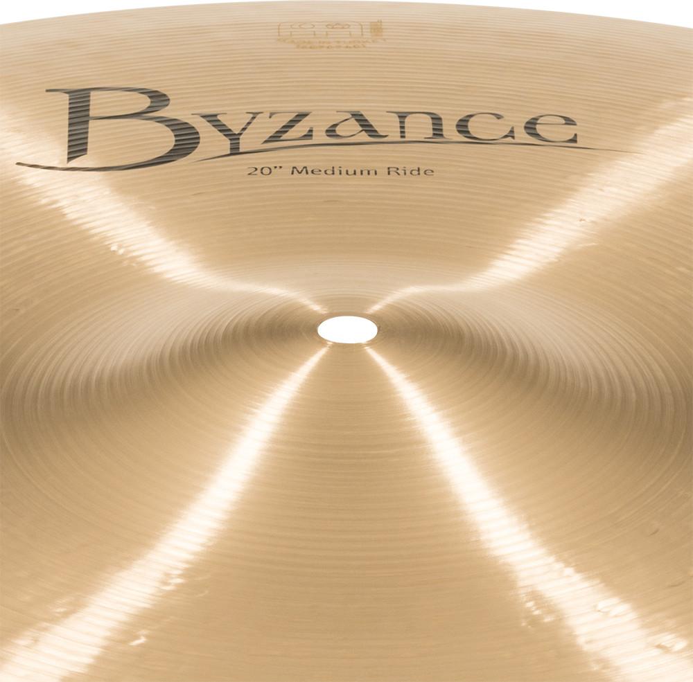MEINL Cymbals Byzance Traditional Medium Ride - 20" (B20MR) Cymbals Meinl 