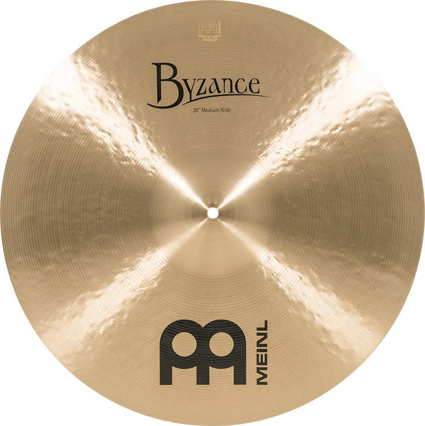 MEINL Cymbals Byzance Traditional Medium Ride - 20" (B20MR) Cymbals Meinl 