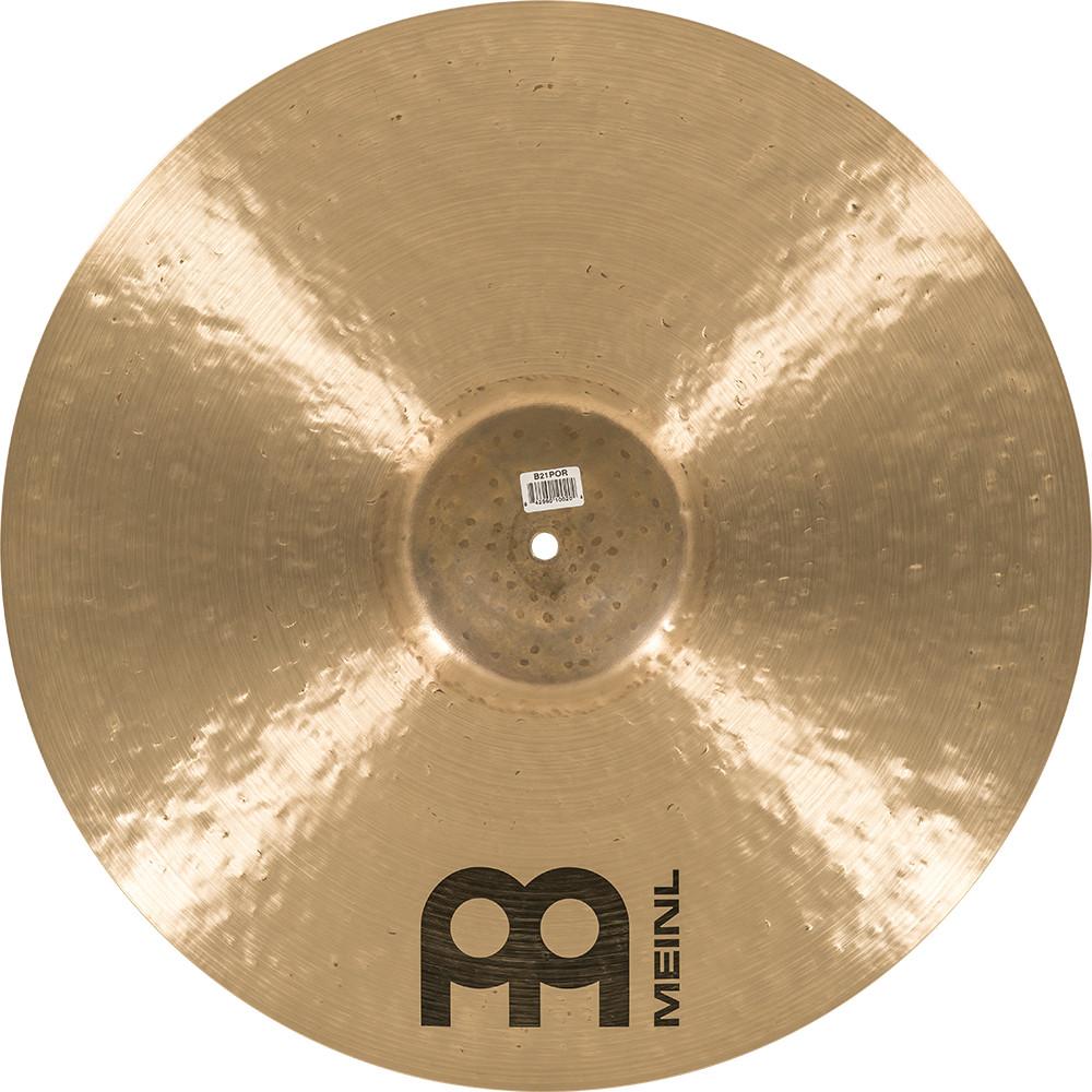 MEINL Cymbals Byzance Traditional Polyphonic Ride - 21" (B21POR) Cymbals Meinl 