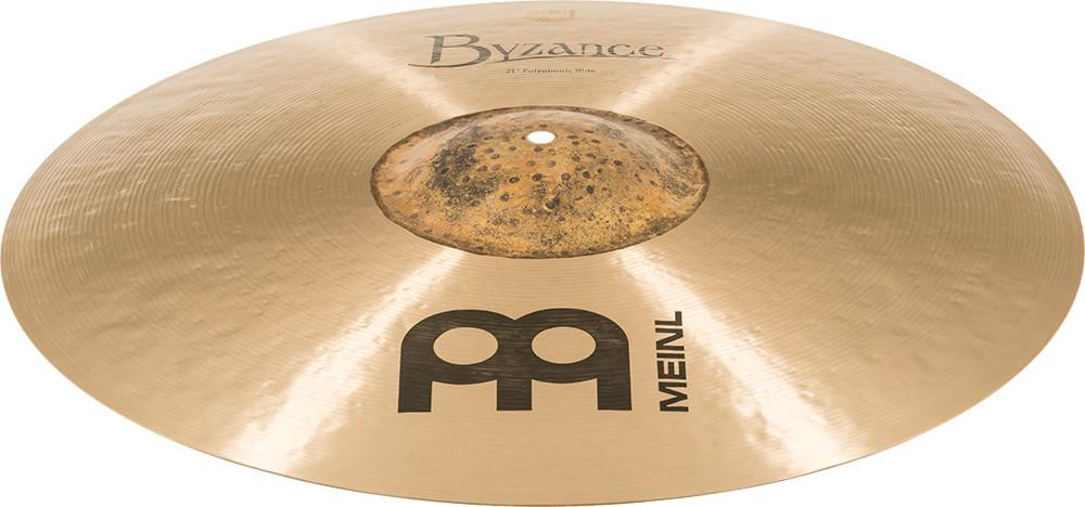 MEINL Cymbals Byzance Traditional Polyphonic Ride - 21" (B21POR) Cymbals Meinl 