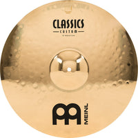 Thumbnail for MEINL Cymbals Classics Custom Brilliant Medium Crash - 18