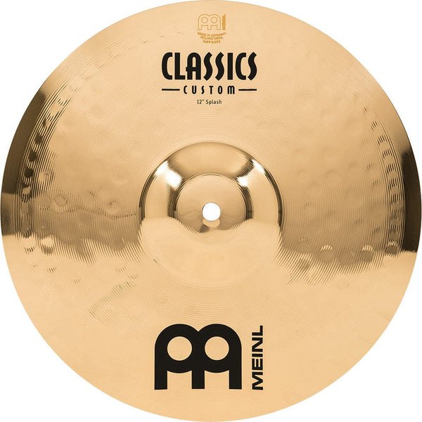 MEINL Cymbals Classics Custom Brilliant Splash - 12