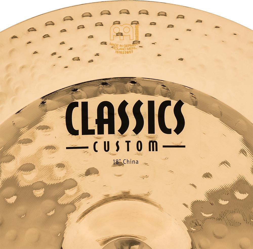 MEINL Cymbals Classics Custom China - 18" Brilliant Finish (CC18CH-B) china Meinl 