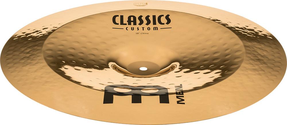 MEINL Cymbals Classics Custom China - 18" Brilliant Finish (CC18CH-B) china Meinl 