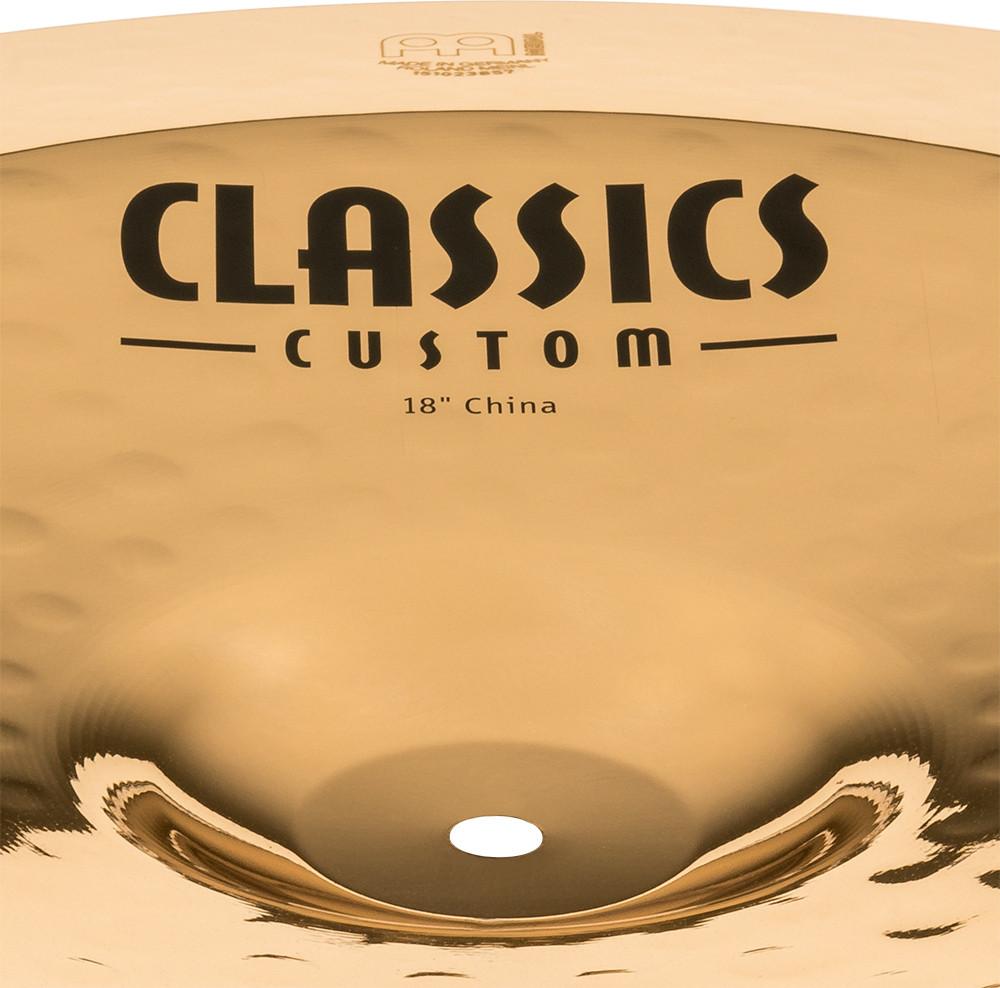 MEINL Cymbals Classics Custom China - 18" Brilliant Finish (CC18CH-B) china Meinl 