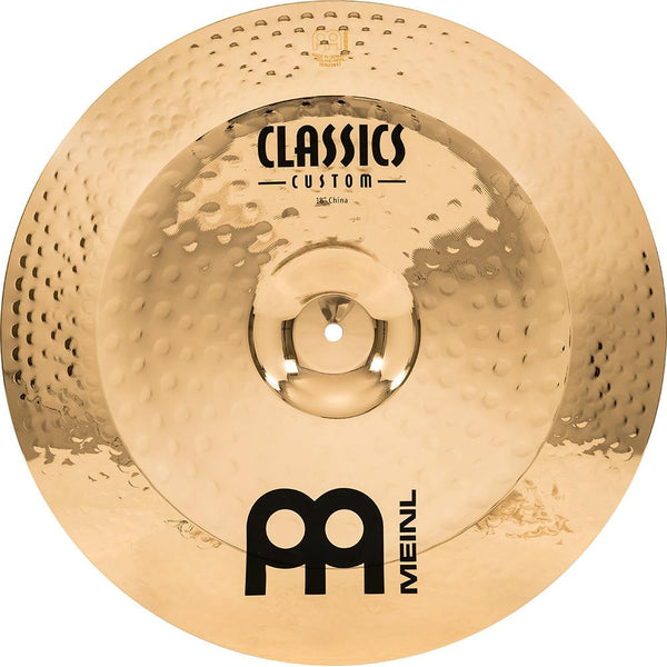 MEINL Cymbals Classics Custom China - 18" Brilliant Finish (CC18CH-B) china Meinl 