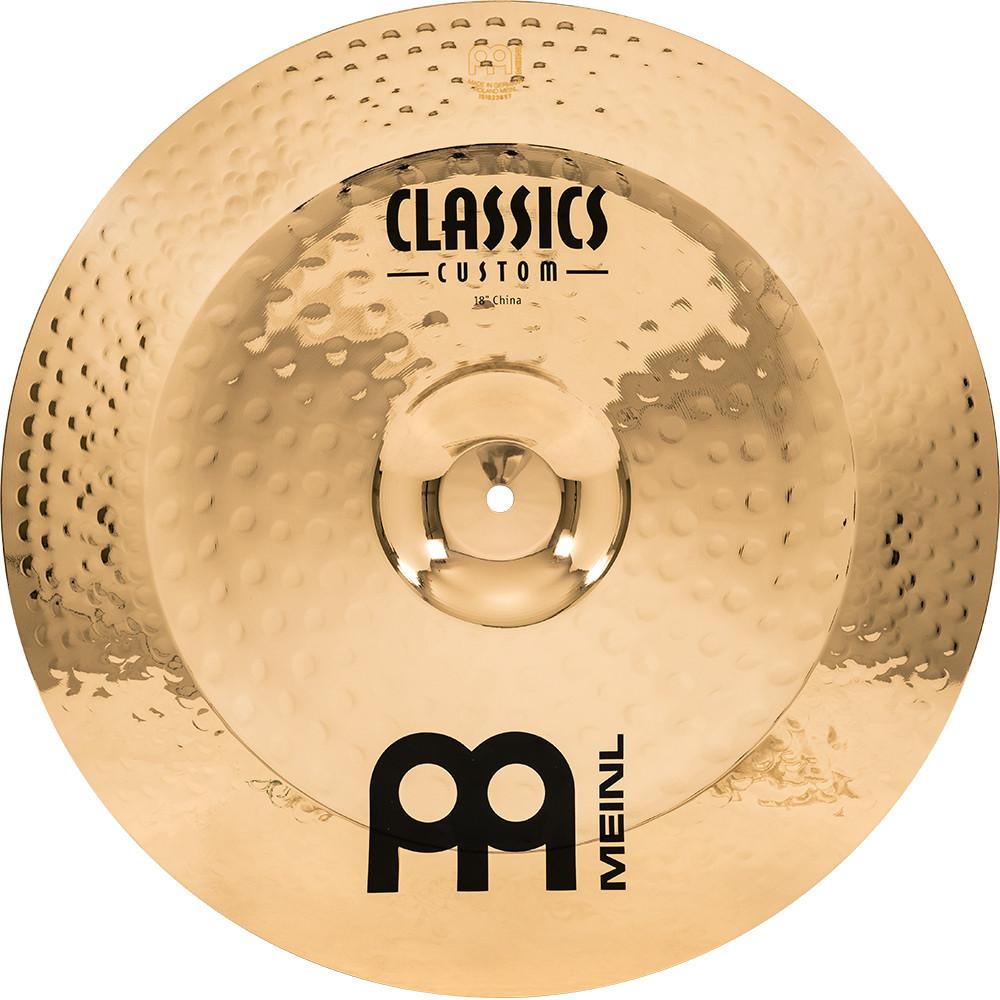 MEINL Cymbals Classics Custom China - 18" Brilliant Finish (CC18CH-B) china Meinl 
