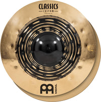 Thumbnail for MEINL Cymbals Classics Custom Dual HiHat 15